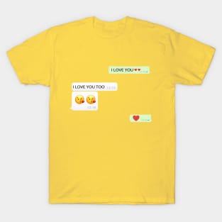 text love T-Shirt